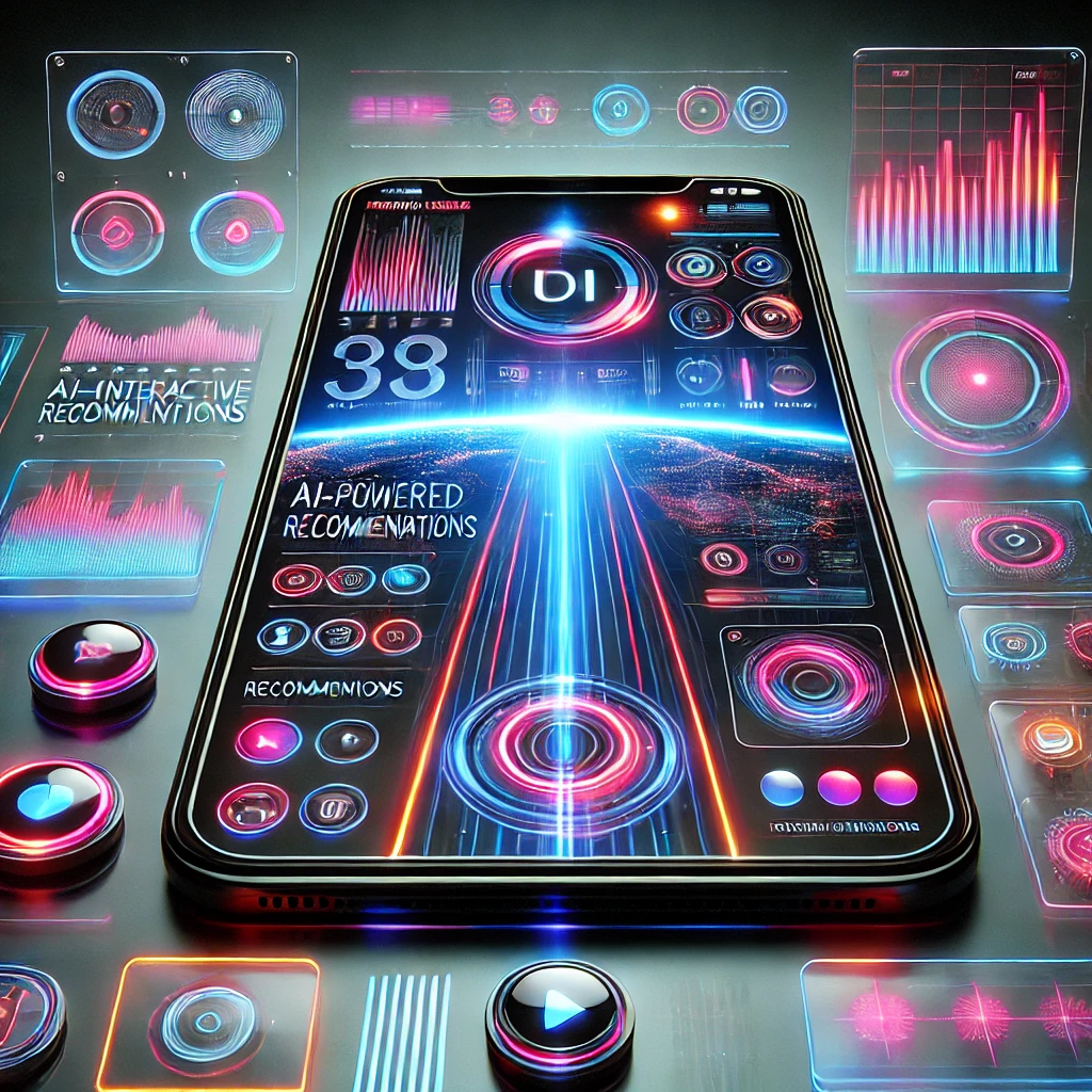 Interactive Mobile Apps